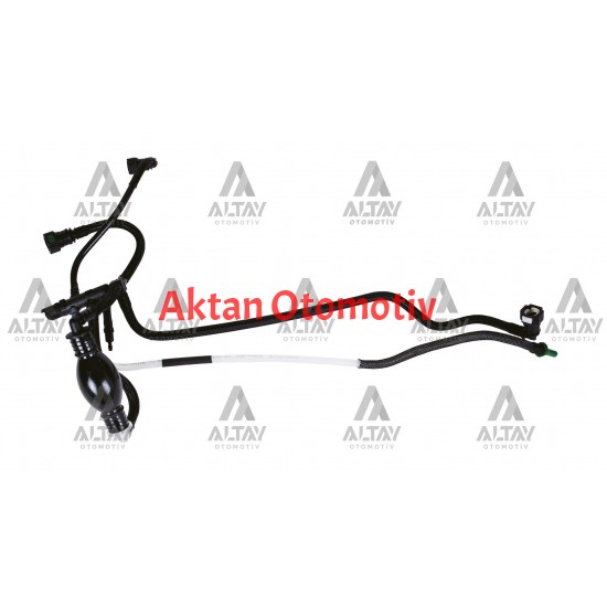 YAKIT BORUSU 107 / C2 / C3 / FIESTA / FUSION  1.4HDI DV4TD